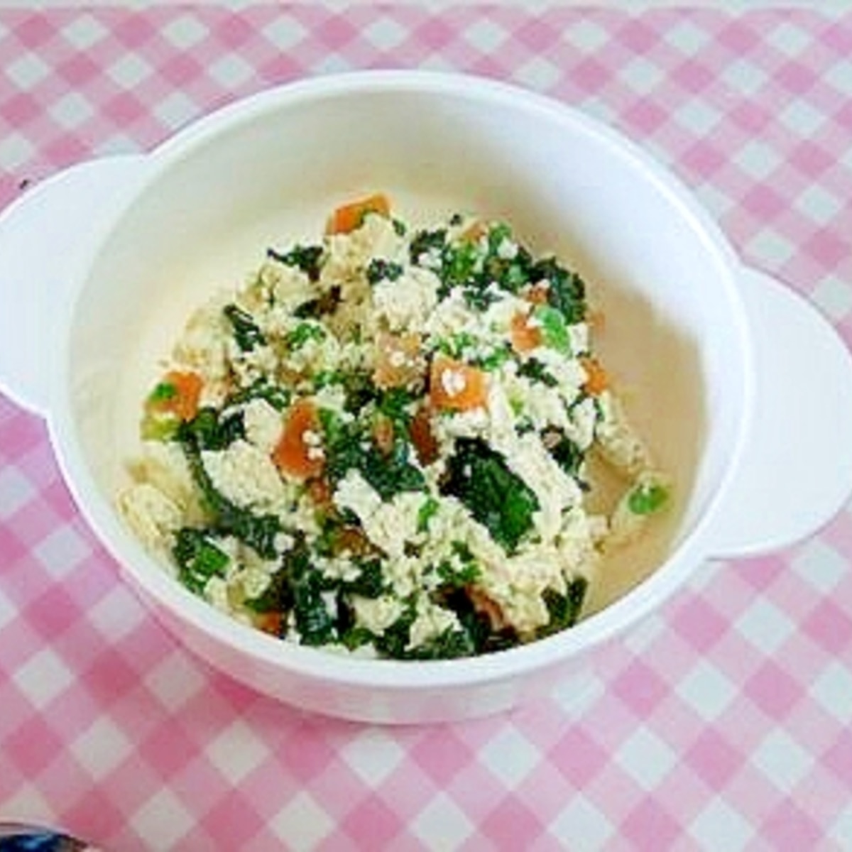 幼児食 ほうれん草の白和え レシピ 作り方 By Yulico Lime 楽天レシピ 幼児食 ほうれん草の白和え レシピ 作り方 By Yulico Lime 楽天レシピ